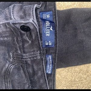 black skinny jeans
